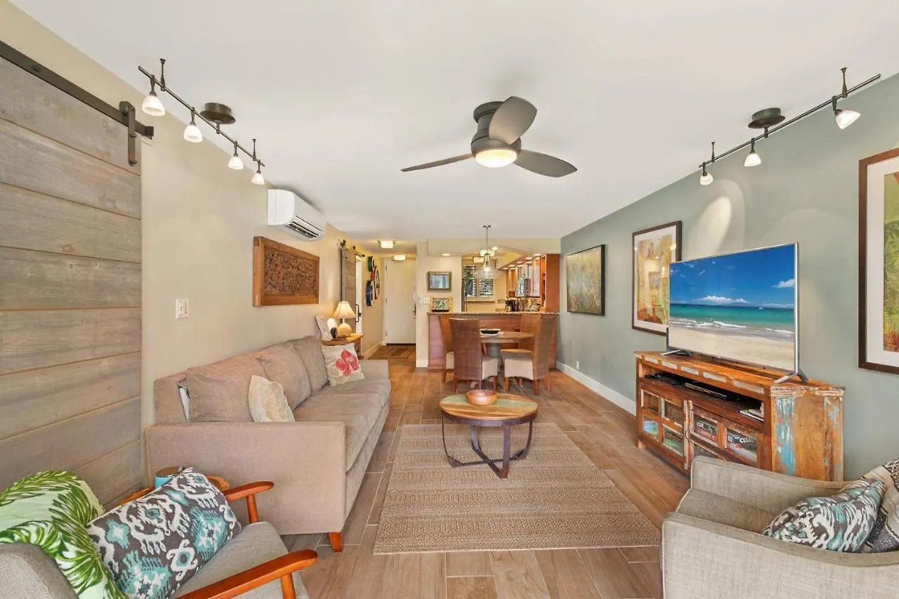 Vakantiehuis Kanai A Nalu Resort 114 Wailuku