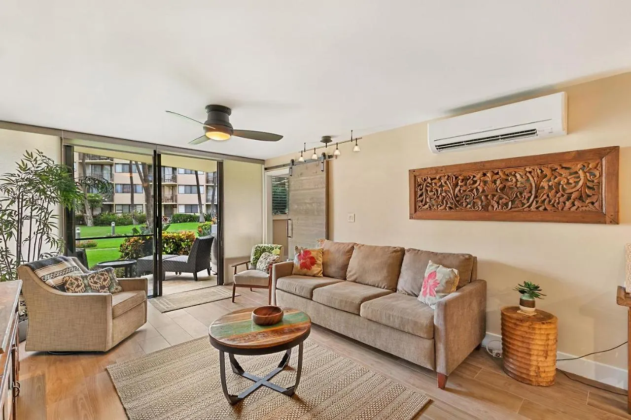 Kanai A Nalu Resort 114 Wailuku Vakantiehuis